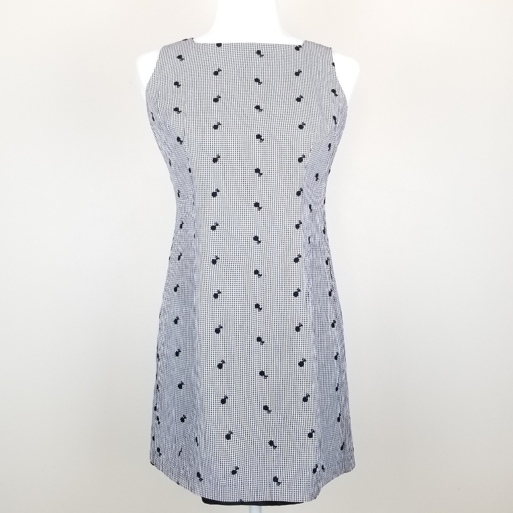 Laundry by Shelli Segal Gingham Dress